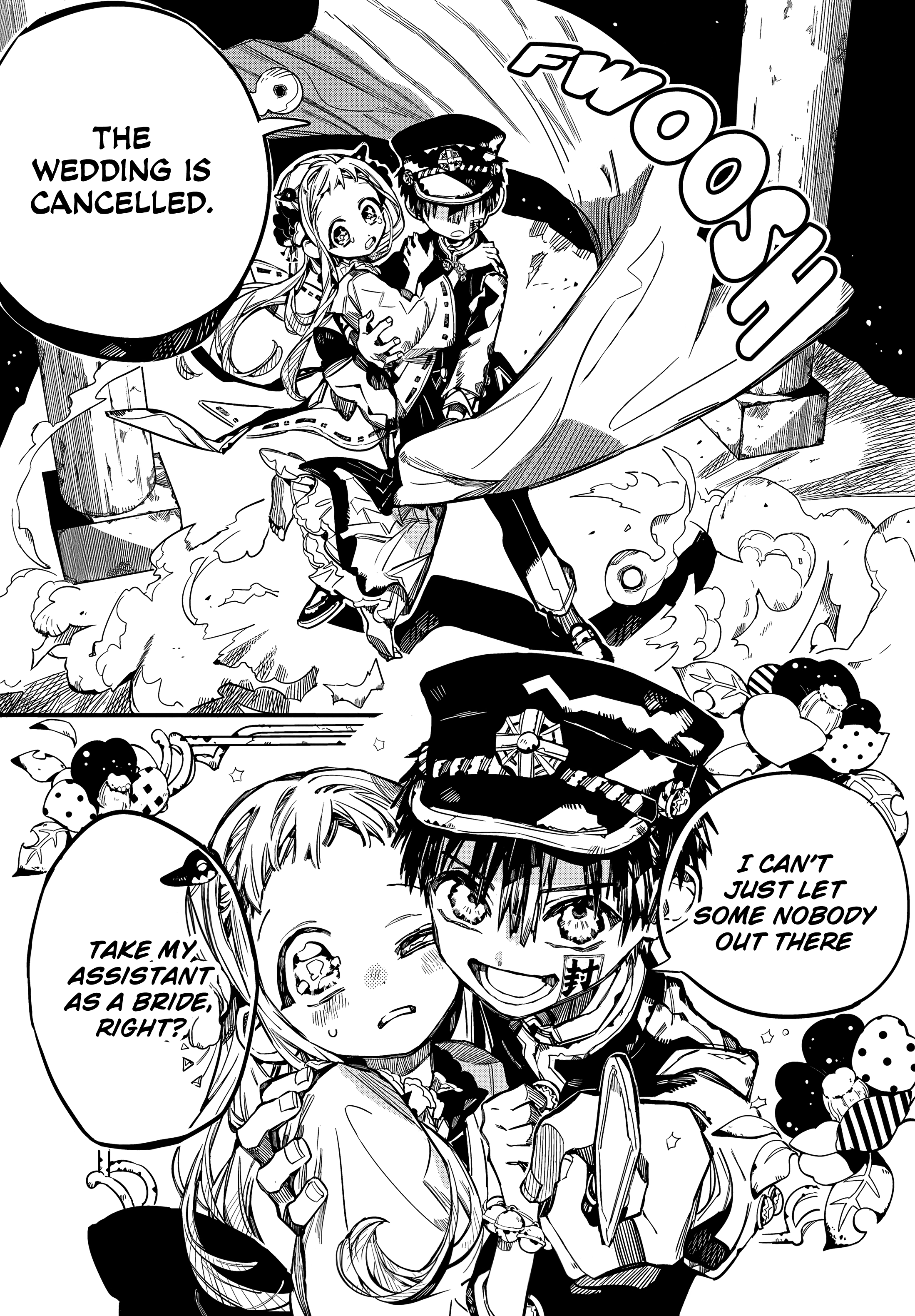 Jibaku Shounen Hanako-kun Chapter 67 46